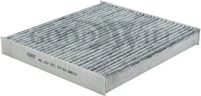 Filter, cabin air (AG 167 CFC)