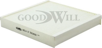 Filter, cabin air (AG 514 CF)