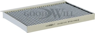 Filter, cabin air (AG 394 CFC)