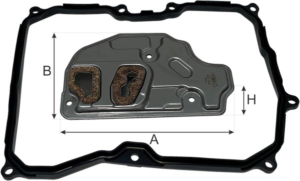 Oil filter, automated manual transmission (AMT)