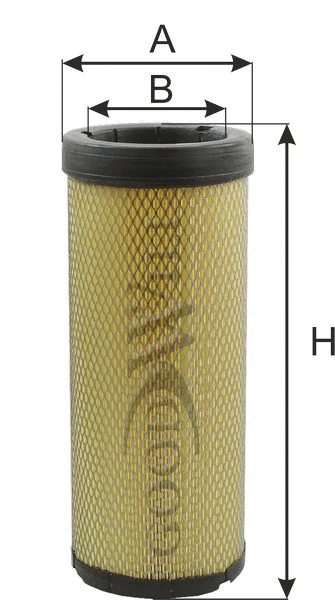 Secondary Air Filter