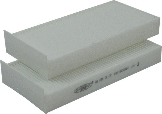 Filter, cabin air (AG 838 2K CF)