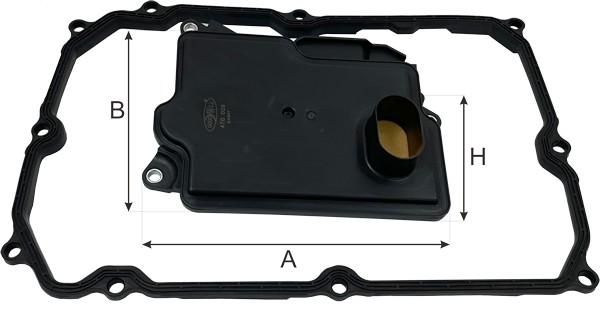 Oil filter, automated manual transmission (AMT)