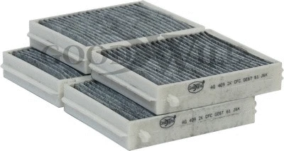 Filter, cabin air (AG 409 2K CFC)