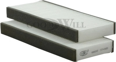 Filter, cabin air (AG 568 2K CF)