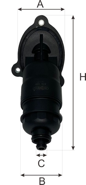 Oil filter, automated manual transmission (AMT)