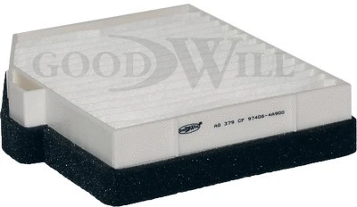 Filter, cabin air (AG 379 CF)