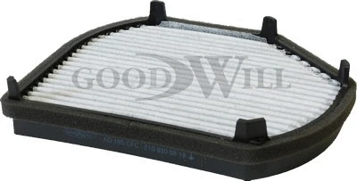 Filter, cabin air (AG 185 CFC)