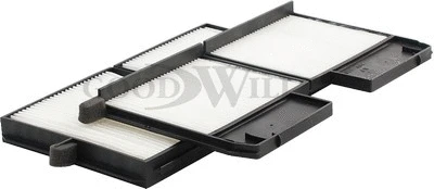 Filter, cabin air (AG 253 2K CF)