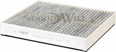 Filter, cabin air (AG 418 CFC)