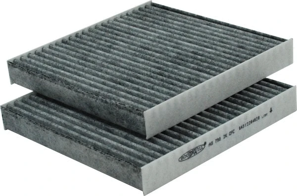 Filter, cabin air (AG 790 2K CFC)