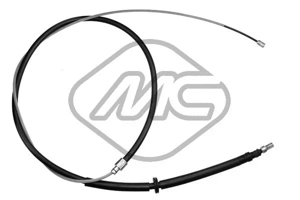 Cable Pull, parking brake (83129)
