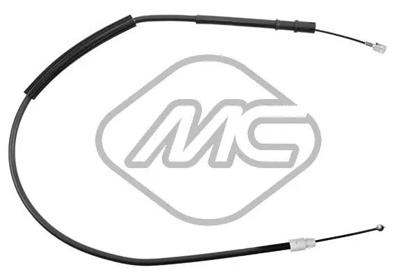 Cable Pull, parking brake (80995)