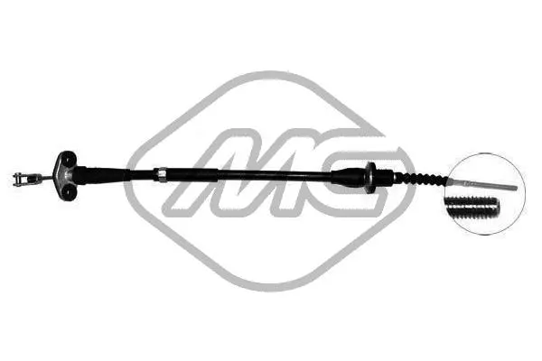 Cable Pull, clutch control (83319)