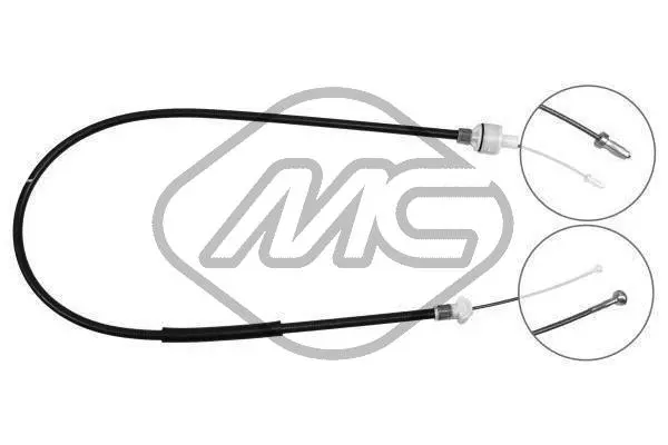 Cable Pull, clutch control (81660)