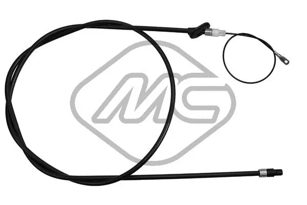 Cable Pull, parking brake (80979)