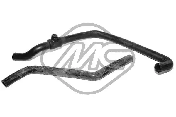 Hose, heat exchanger (heating) (09392)