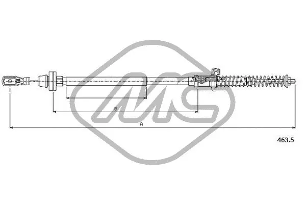 Accelerator Cable (81527)