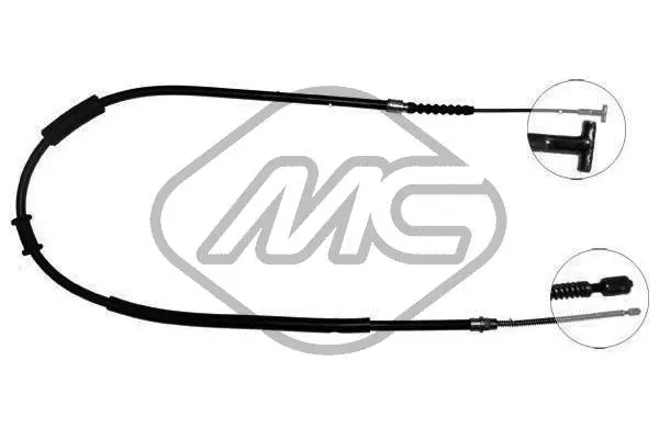 Cable Pull, parking brake (81283)