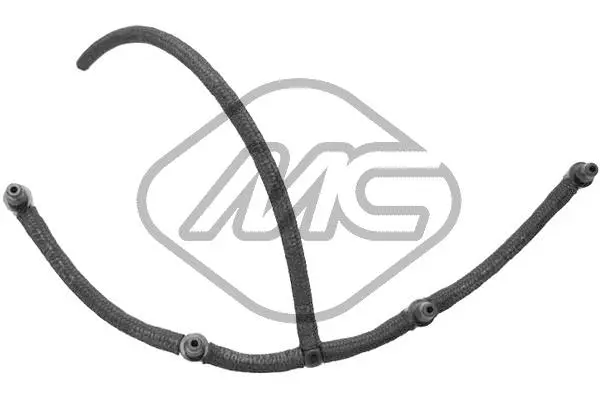 Hose, fuel overflow (92198)