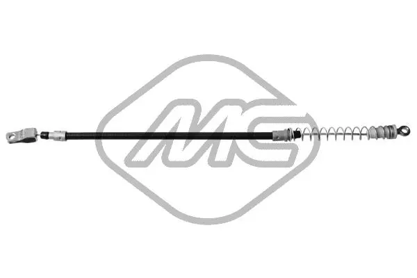 Cable Pull, parking brake (81254)