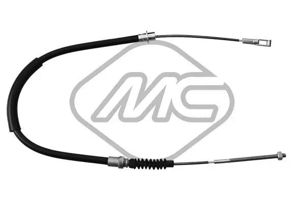 Cable Pull, parking brake (82815)