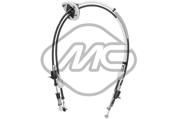 Cable Pull, manual transmission (86102)