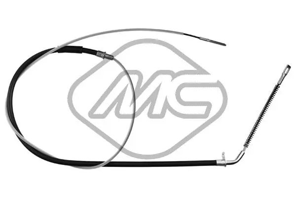 Cable Pull, parking brake (80643)
