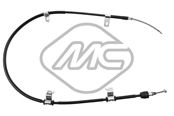 Cable Pull, parking brake (81982)
