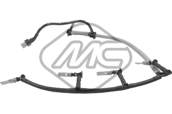 Hose, fuel overflow (92195)