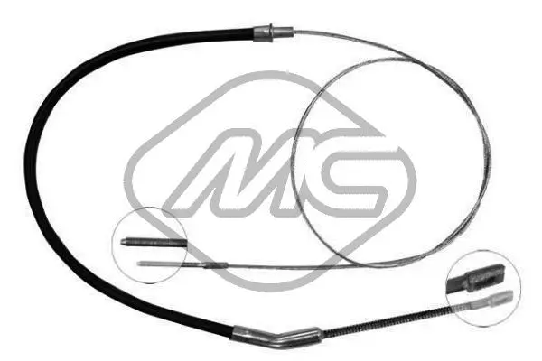 Cable Pull, parking brake (83696)