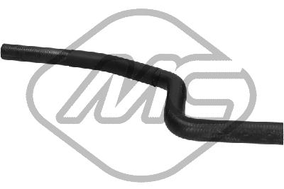 Hose, heat exchanger (heating) (78565)