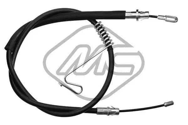 Cable Pull, parking brake (81865)