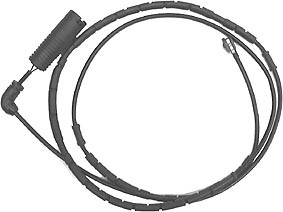 Warning Contact, brake pad wear (02135)