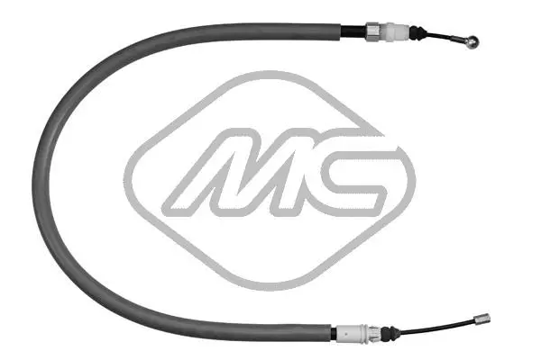 Cable Pull, parking brake (82842)
