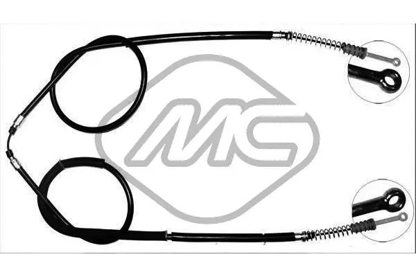 Cable Pull, parking brake (81299)