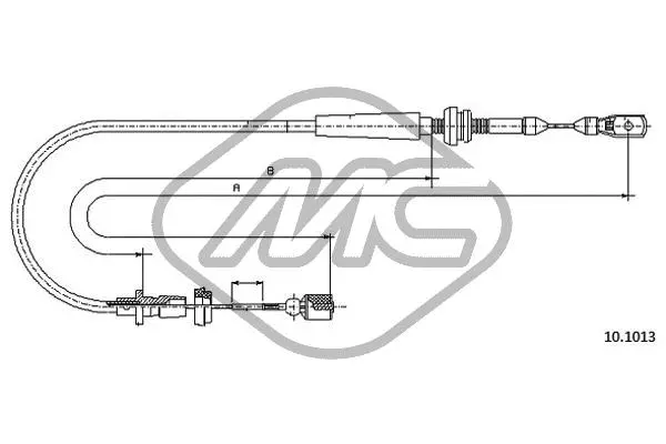 Accelerator Cable (83834)