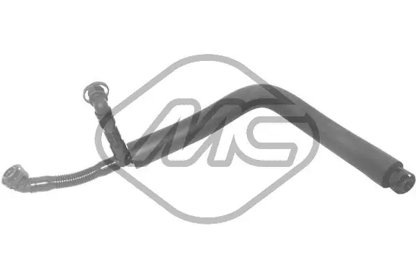 Hose, crankcase ventilation (35022)