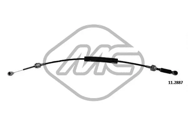 Cable Pull, manual transmission (82950)