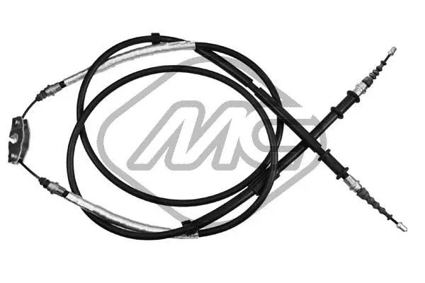 Cable Pull, parking brake (82550)