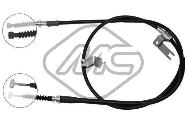 Cable Pull, parking brake (82214)