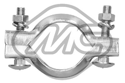 Clamping Piece, exhaust system (41349)