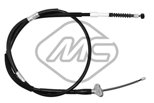 Cable Pull, parking brake (83445)