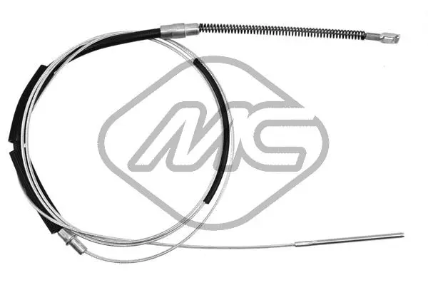 Cable Pull, parking brake (83702)
