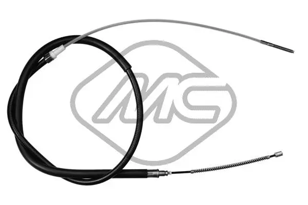 Cable Pull, parking brake (83723)