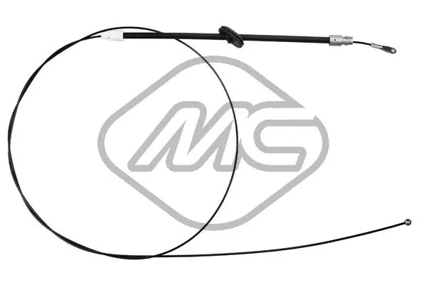 Cable Pull, parking brake (80998)
