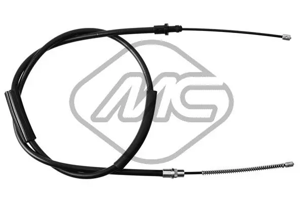 Cable Pull, parking brake (80817)