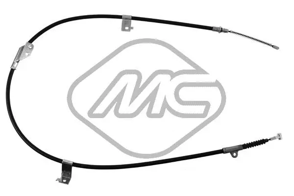 Cable Pull, parking brake (82320)