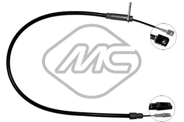 Cable Pull, parking brake (80952)