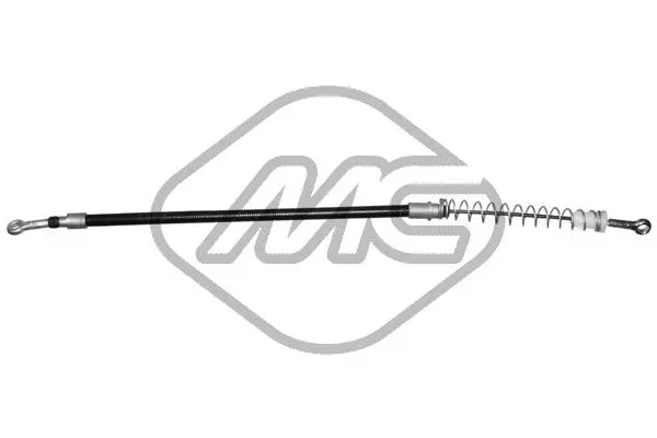 Cable Pull, parking brake (81287)